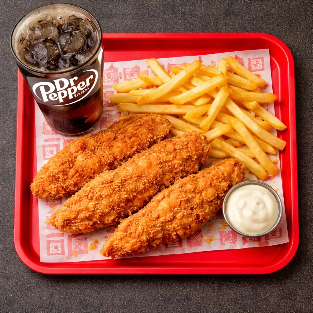 Crispy chicken wings with dipping sauce at Nick Boss Fast Food Heritage Valley Edmonton