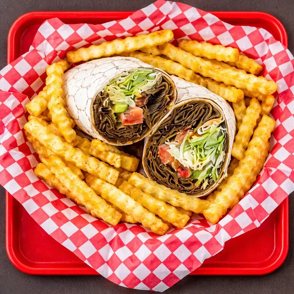 Nick Boss Fast Food restaurant interior - family-friendly dining in Heritage Valley Edmonton