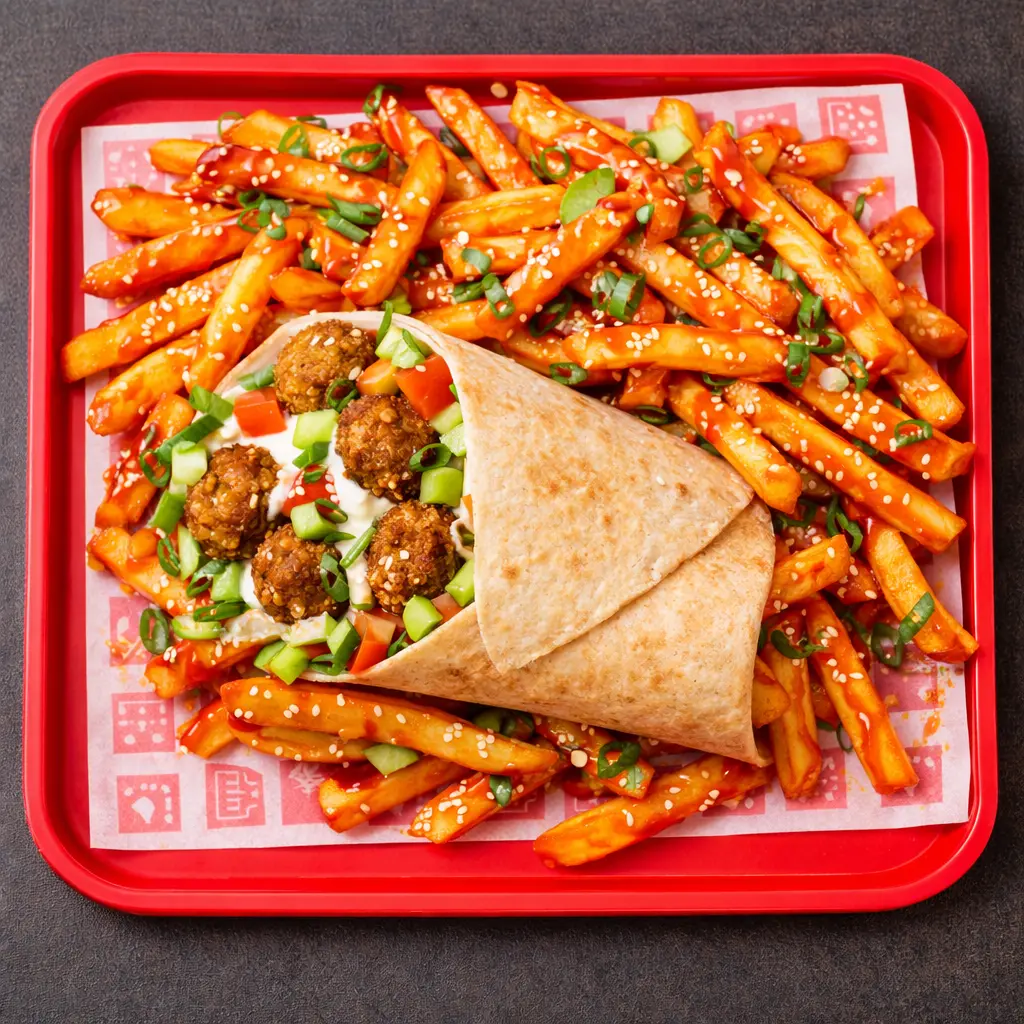 Garlic Butter Breadsticks - Fresh-baked breadsticks at Nick Boss Fast Food Edmonton