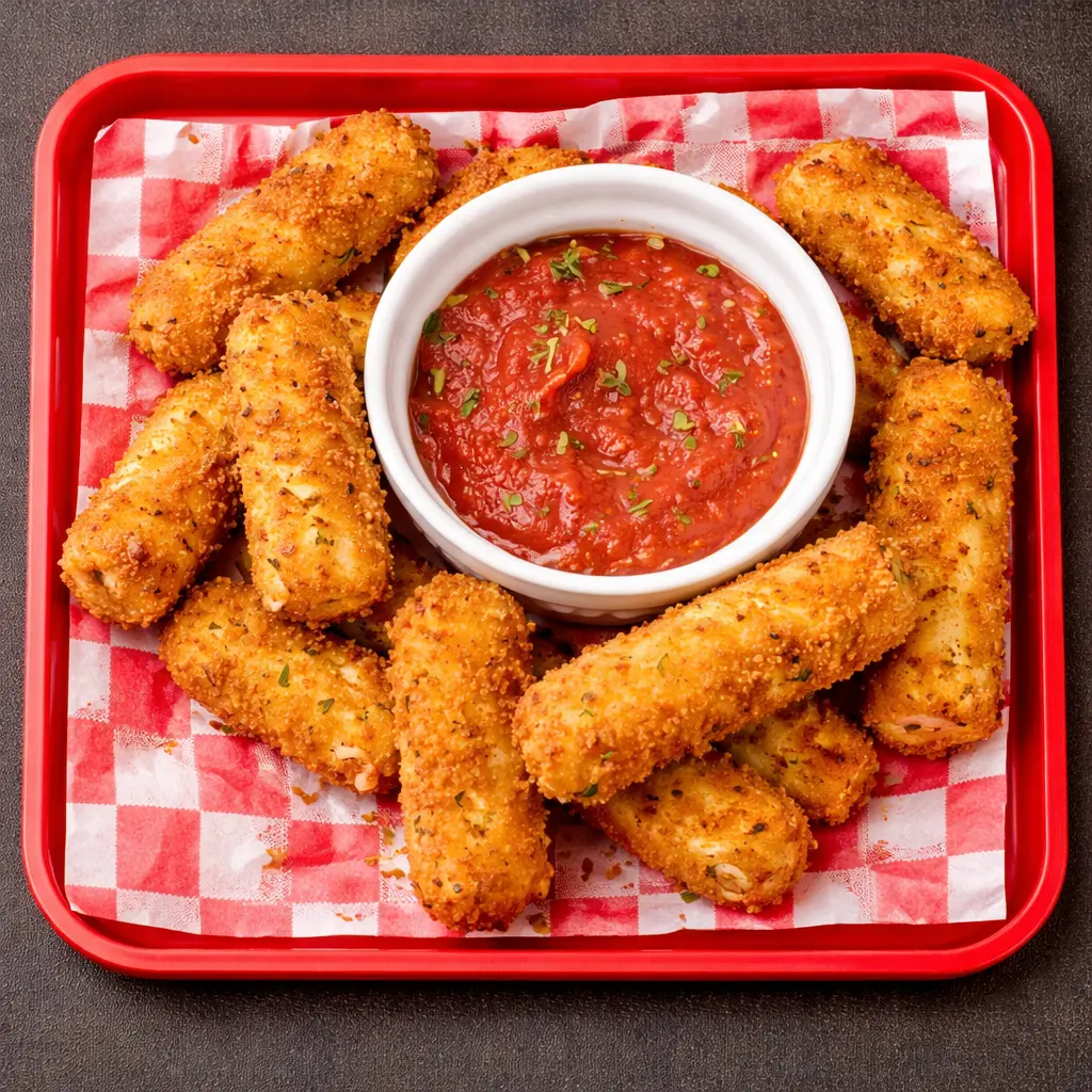 Garlic Butter Breadsticks at Nick Boss Fast Food Edmonton - Fresh Baked Sides